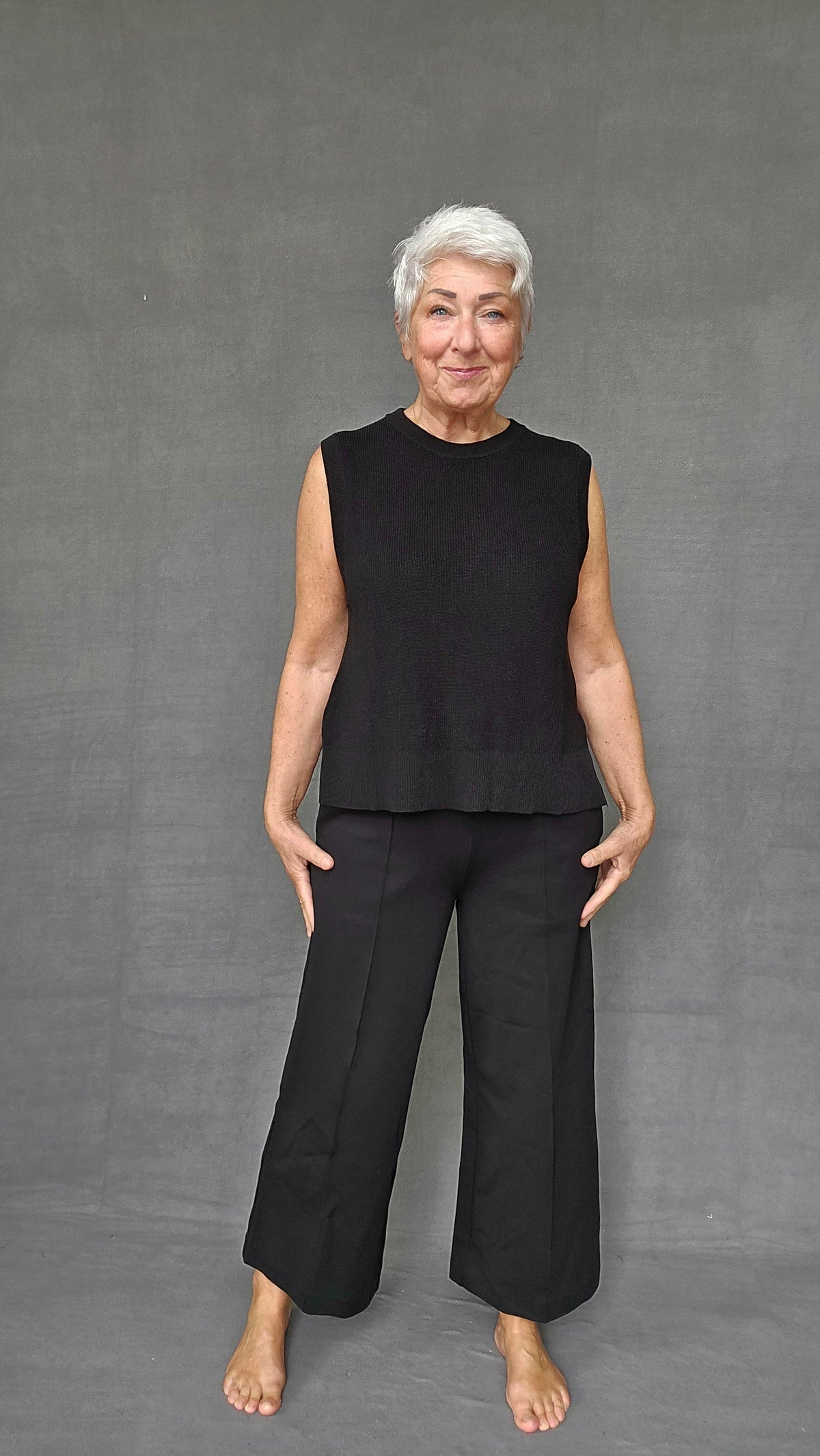 Masai Topp MASAI- Fabel topp m/glitter kunstkolonialen