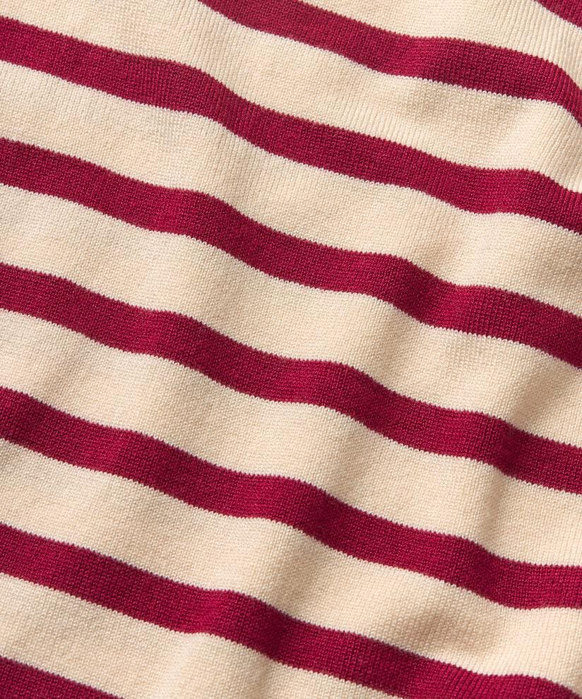 Masai Topp MASAI- Florayne stripete topp kunstkolonialen