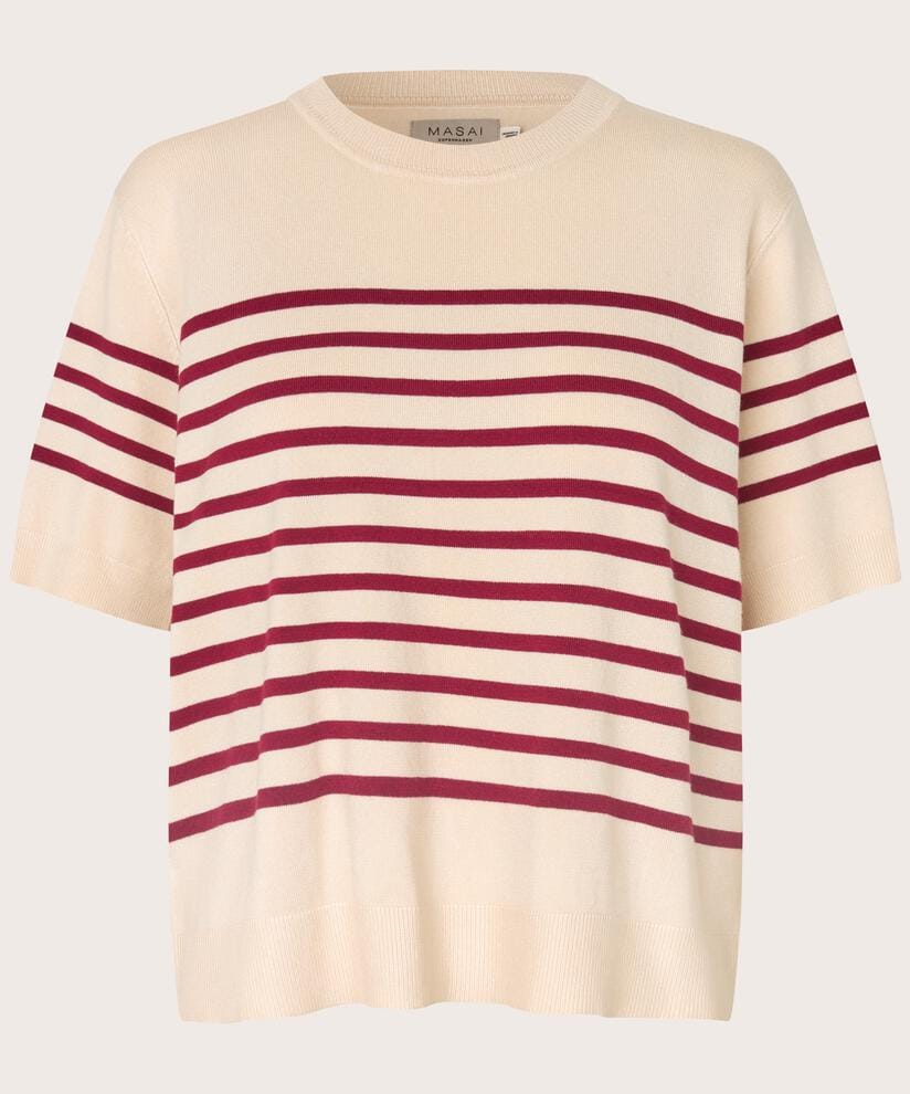 Masai Topp MASAI- Florayne stripete topp kunstkolonialen