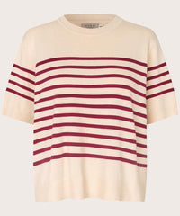 Masai Topp MASAI- Florayne stripete topp kunstkolonialen