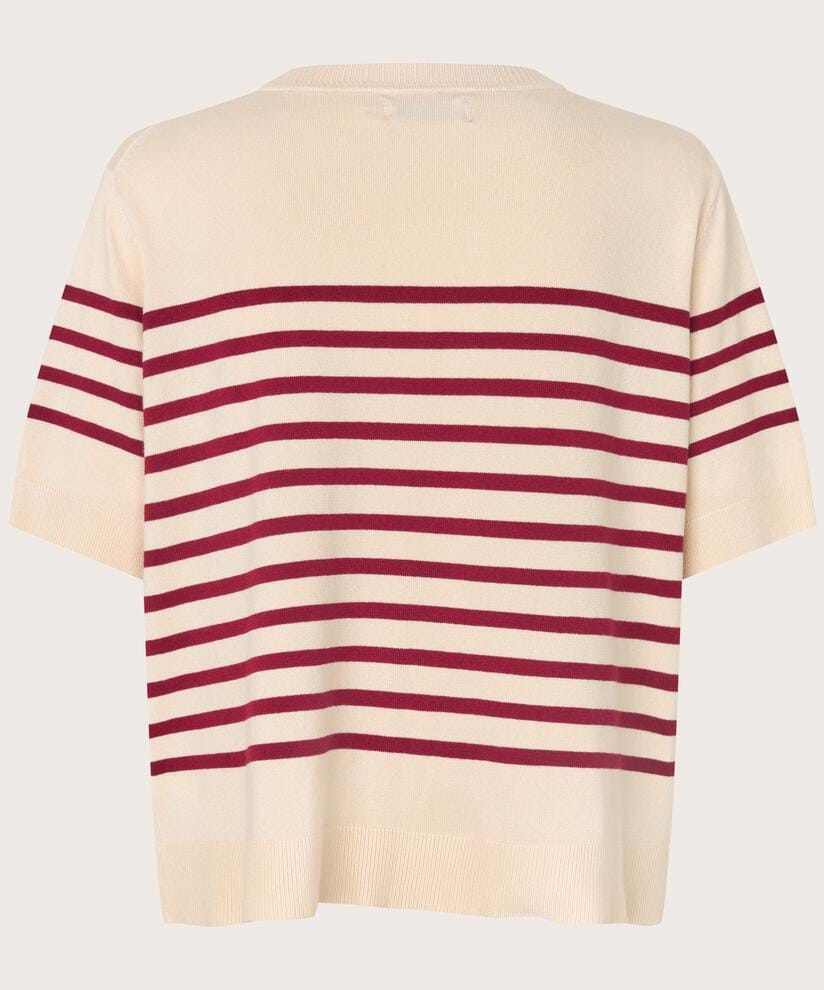 Masai Topp MASAI- Florayne stripete topp kunstkolonialen