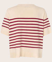 Masai Topp MASAI- Florayne stripete topp kunstkolonialen