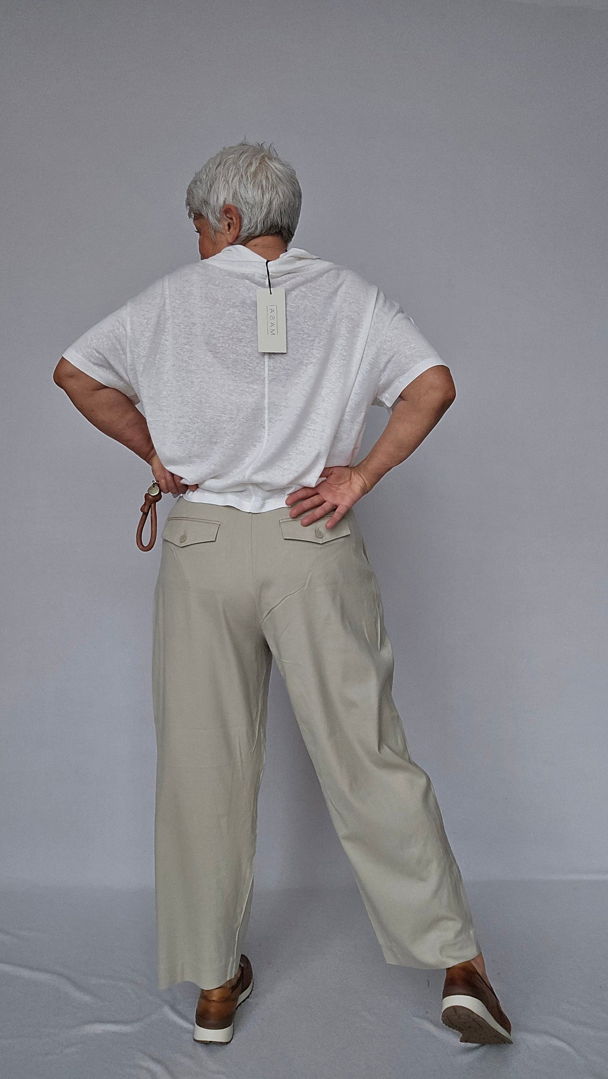Masai Topp MASAI- Philadelphia cropped bukse kunstkolonialen