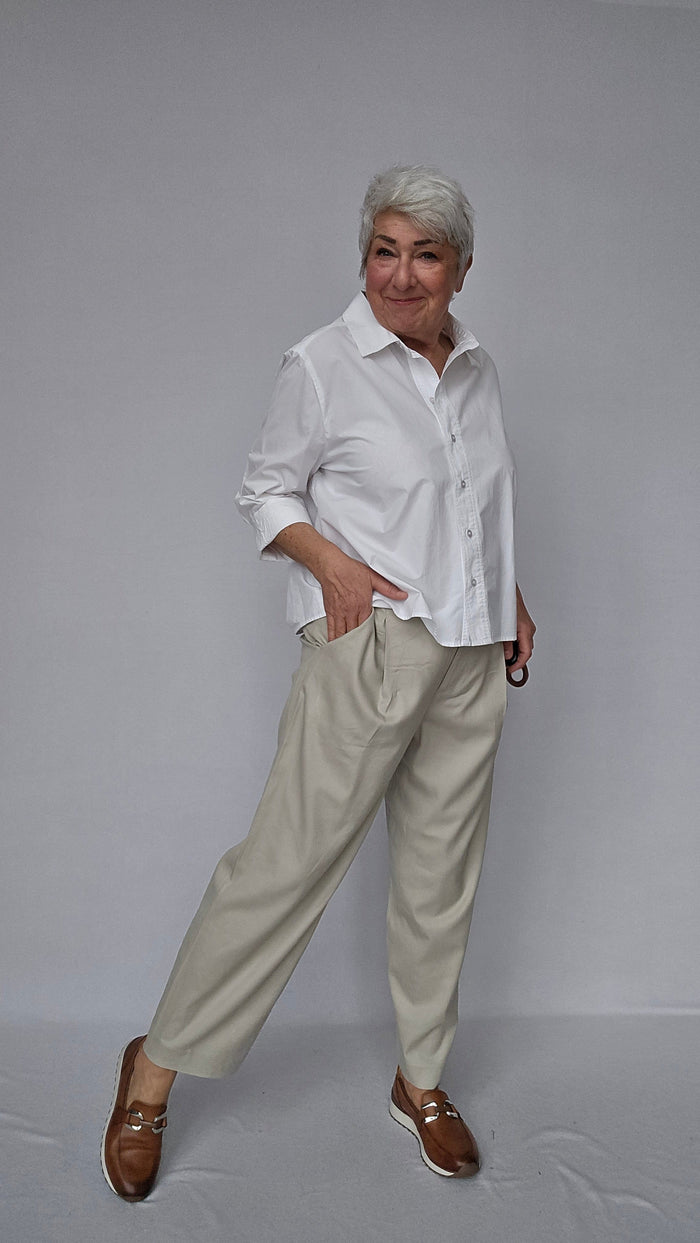 Masai Topp MASAI- Philadelphia cropped bukse kunstkolonialen