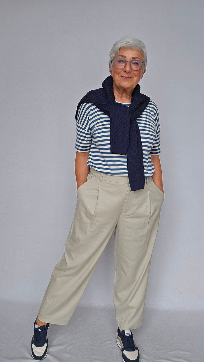 Masai Topp MASAI- Philadelphia cropped bukse kunstkolonialen