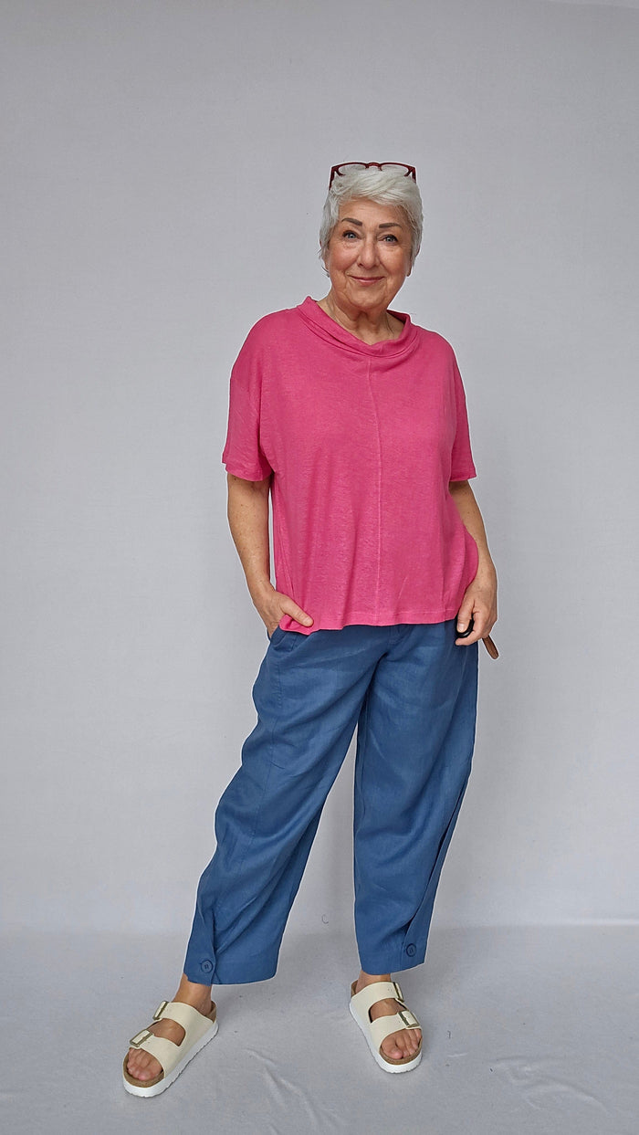 Masai Topp S / Carmine MASAI- Bridgetta topp kunstkolonialen