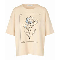 Masai Topp S Masai- Dominan jerseytopp m/trykk kunstkolonialen