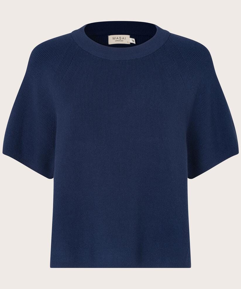 Masai Topp S / Medieval blue MASAI- Fokimia topp kunstkolonialen