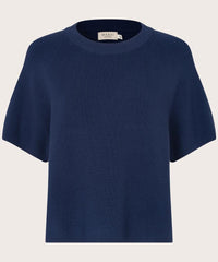 Masai Topp S / Medieval blue MASAI- Fokimia topp kunstkolonialen