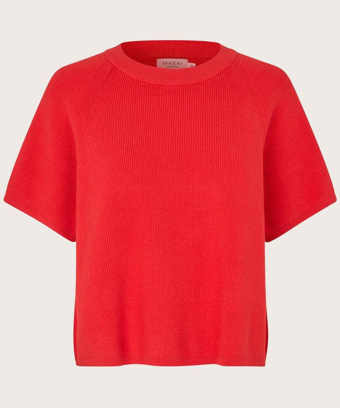 Masai Topp S / Poinsettia MASAI- Fokimia topp kunstkolonialen