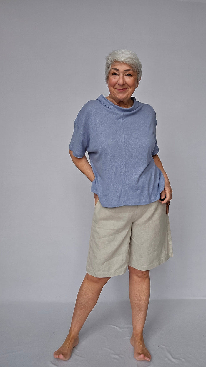 Masai Topp S / Stonewash MASAI- Bridgetta topp kunstkolonialen