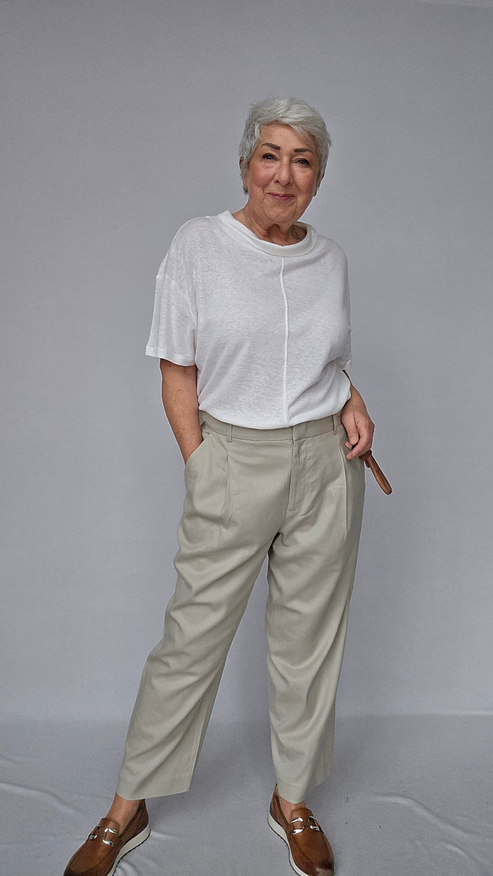 Masai Topp S / White MASAI- Bridgetta topp kunstkolonialen