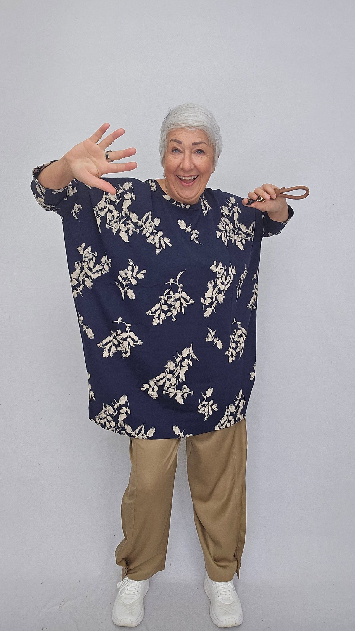 Masai Tunika Masai- Gabini tunika kunstkolonialen