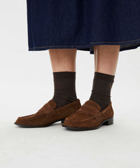 Masai Ullsokker Slate black / 36-38 MASAI- Ravai ullsokker kunstkolonialen