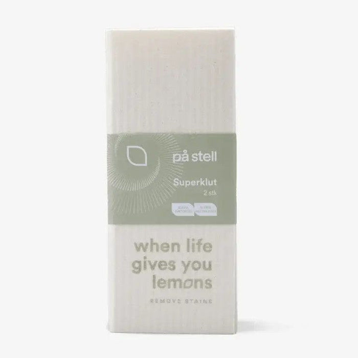 På Stell Renhold På Stell- Superklut 2pk kunstkolonialen