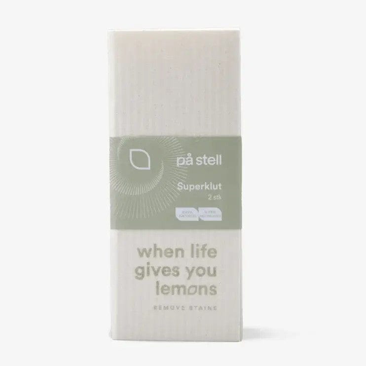 På Stell Renhold På Stell- Superklut 2pk kunstkolonialen