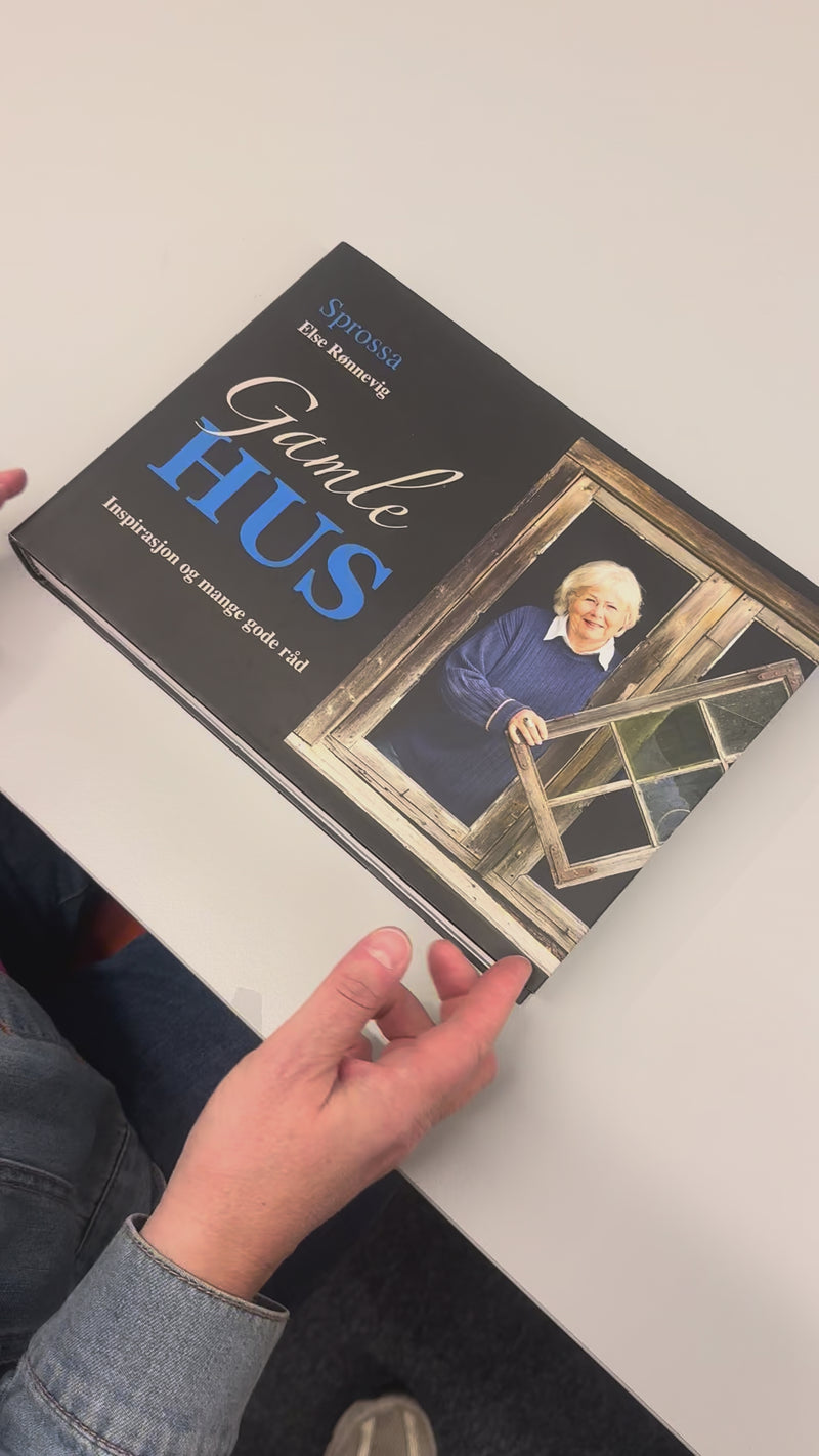 Sprossa- Boken "Gamle Hus"