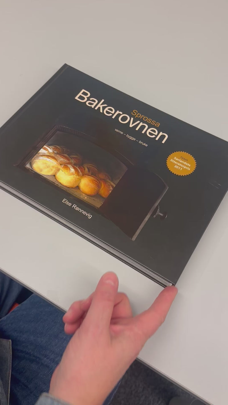 Sprossa- Boken "Bakerovnen"