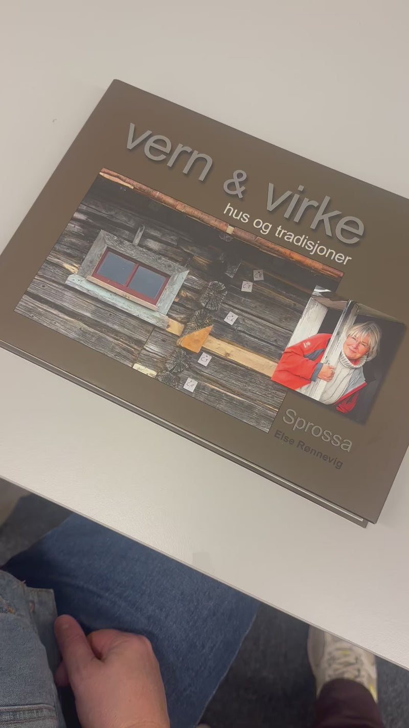 Sprossa- Boken "Vern og Virke"