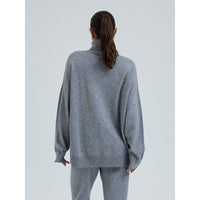 Seamless Basic Genser Seamless Basic- Cashmere Roll Neck Jumper kunstkolonialen