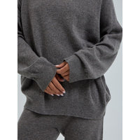 Seamless Basic Genser Seamless Basic- Cashmere Roll Neck Jumper kunstkolonialen