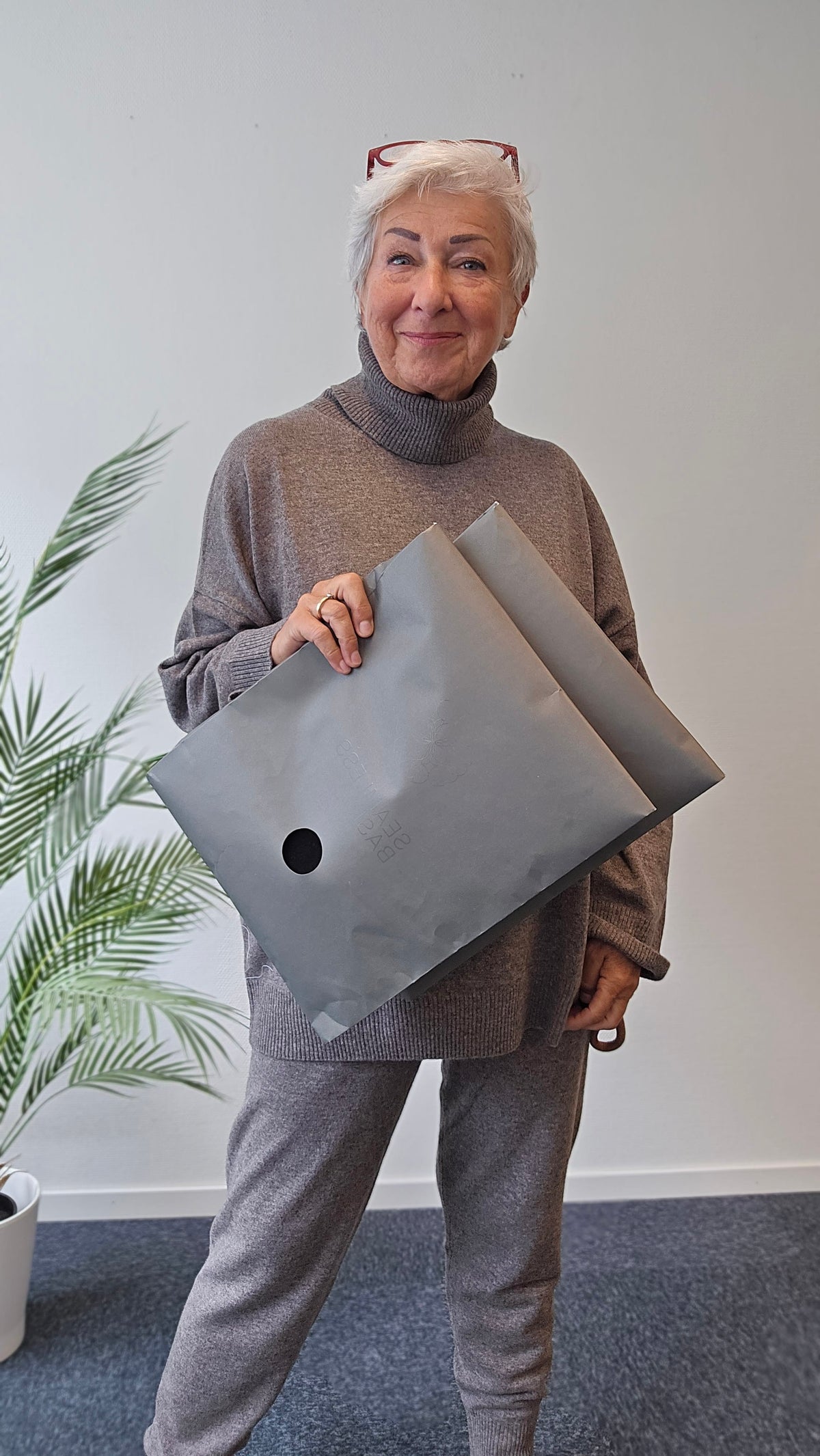 Seamless Basic Genser Seamless Basic- Cashmere Roll Neck Jumper kunstkolonialen