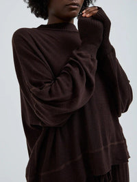 Seamless Basic Genser Seamless Basic- Woolen Sporty Sweat kunstkolonialen