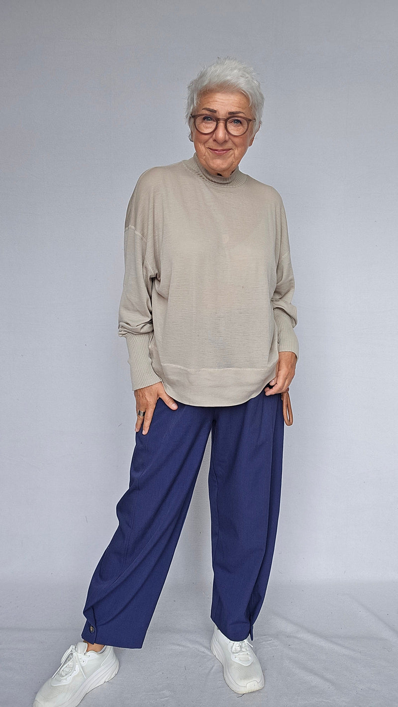 Seamless Basic Genser Seamless Basic- Woolen Sporty Sweat kunstkolonialen
