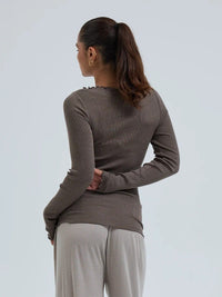 Seamless Basic Genser Seamless Basic- Wooly boat neck kunstkolonialen