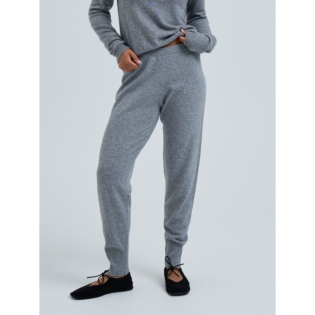 Seamless Basic Leggings Ash melange / S Seamless Basic- Ull/ kasjmir leggings (levering ca 28 august) kunstkolonialen