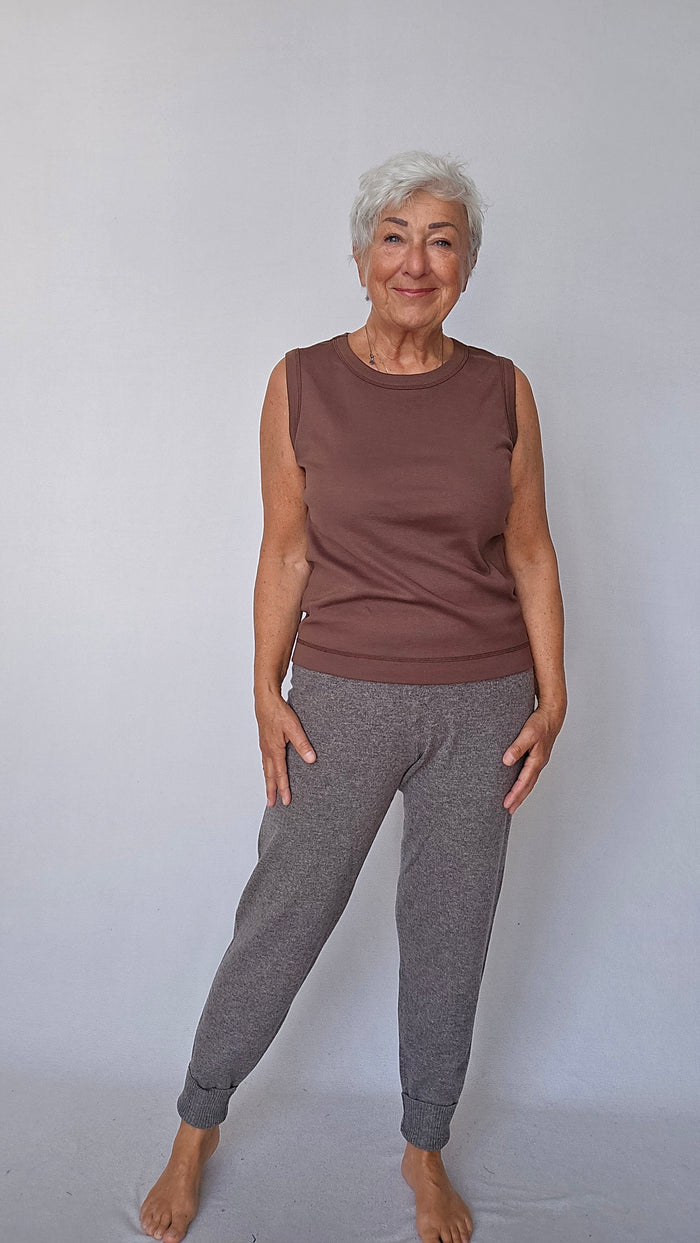 Seamless Basic Leggings Ash melange / S Seamless Basic- Ull/ kasjmir leggings (levering ca 28 august) kunstkolonialen