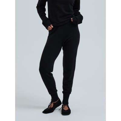 Seamless Basic Leggings Black / S Seamless Basic- Ull/ kasjmir leggings (levering ca 28 august) kunstkolonialen
