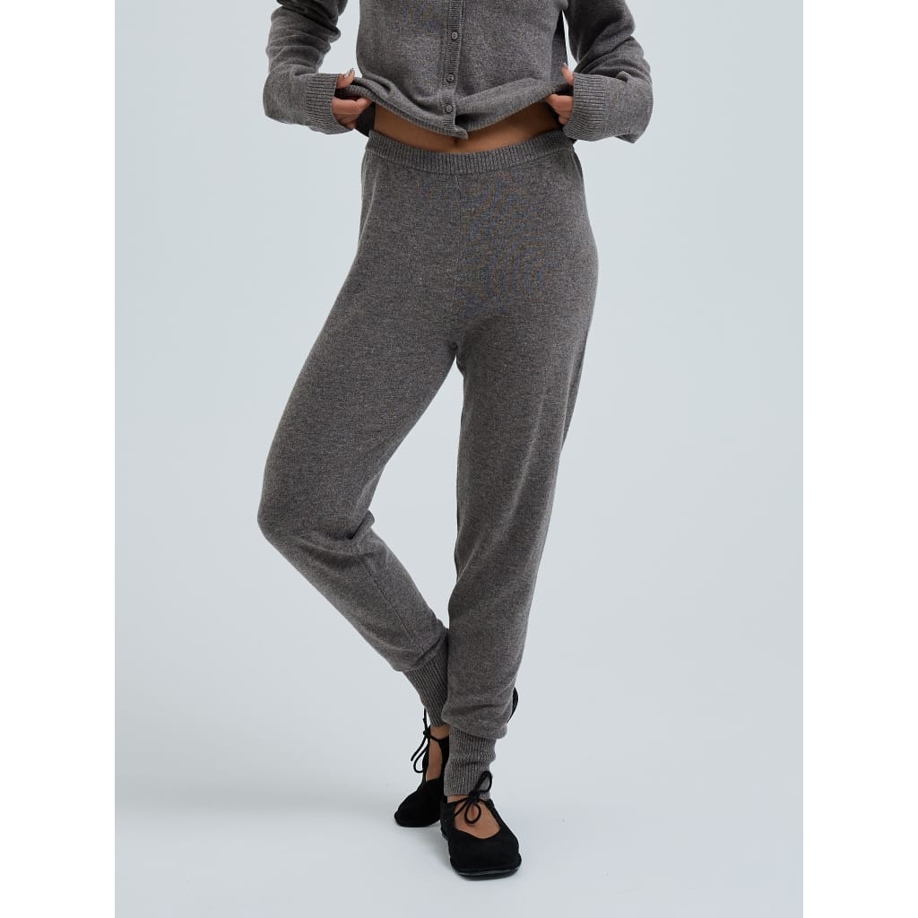 Seamless Basic Leggings Heather mushroom / S Seamless Basic- Ull/ kasjmir leggings (levering ca 28 august) kunstkolonialen