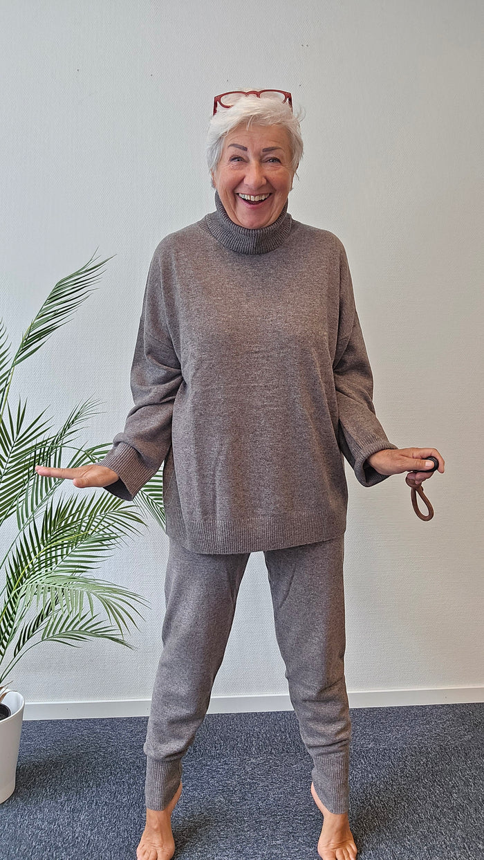 Seamless Basic Leggings Heather mushroom / S Seamless Basic- Ull/ kasjmir leggings (levering ca 28 august) kunstkolonialen