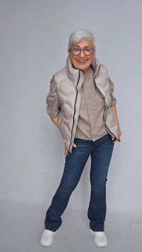 Skovhuus Cardigan Skovhuus- 4180 Cardigan m/perleknapper kunstkolonialen