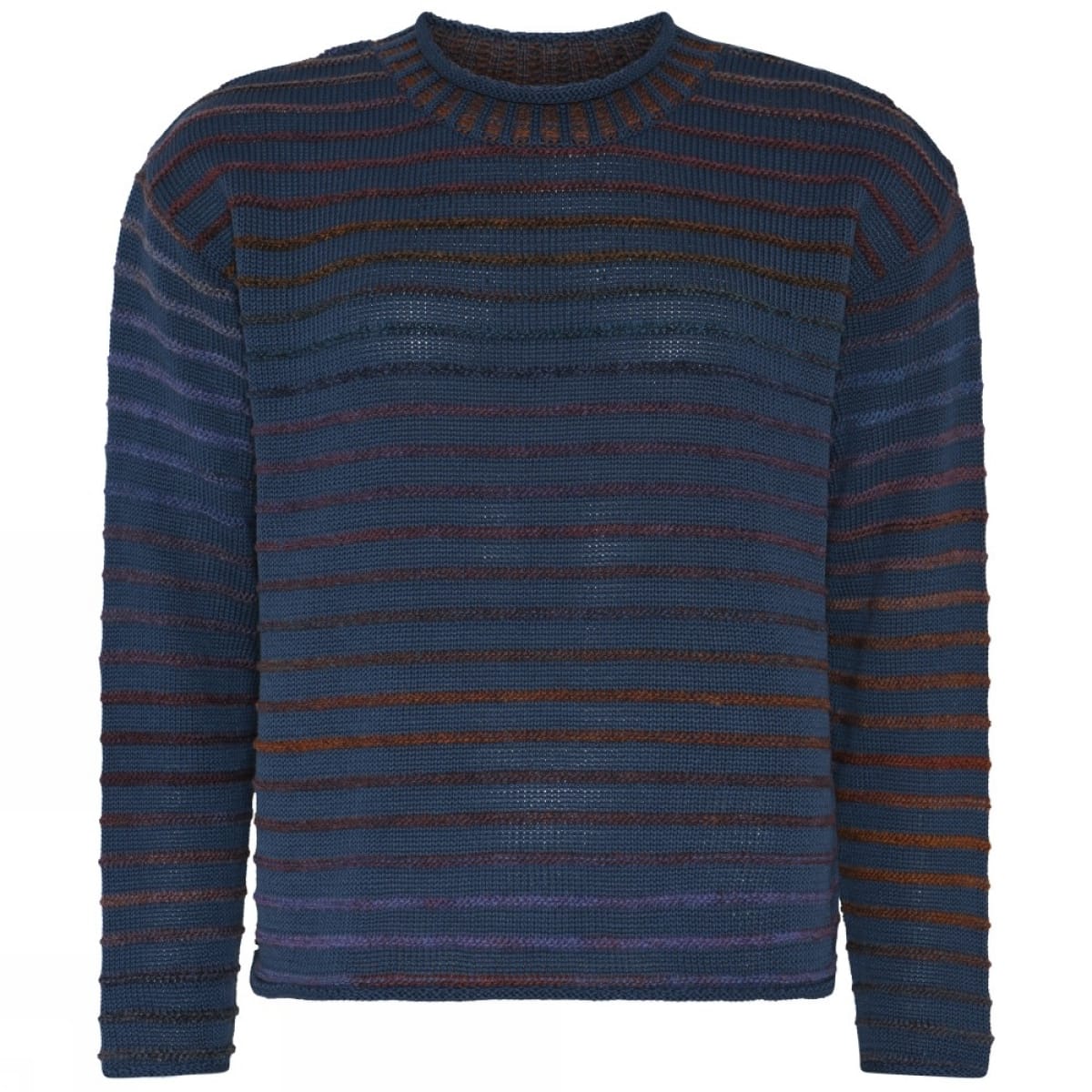 Skovhuus Genser S / Jeans blue Skovhuus- 4404 Stripete genser kunstkolonialen