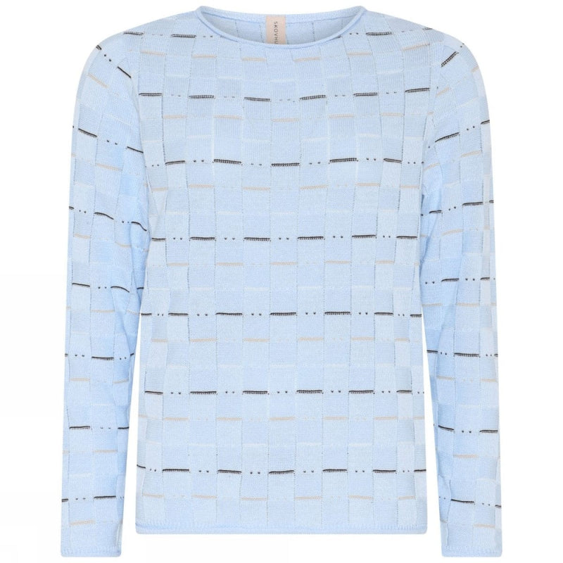 Skovhuus Genser S / Pale Blue Skovhuus- 4240 Genser kunstkolonialen