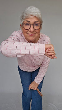 Skovhuus Genser S / Rose Skovhuus- 4240 Genser kunstkolonialen