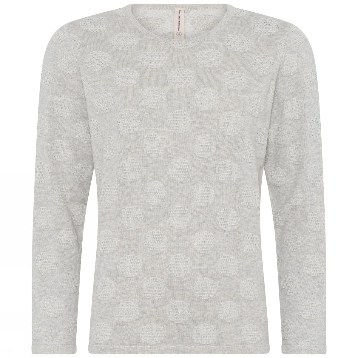 Skovhuus Genser Skovhuus- 3343 Liv bomullsgenser m/dotter kunstkolonialen