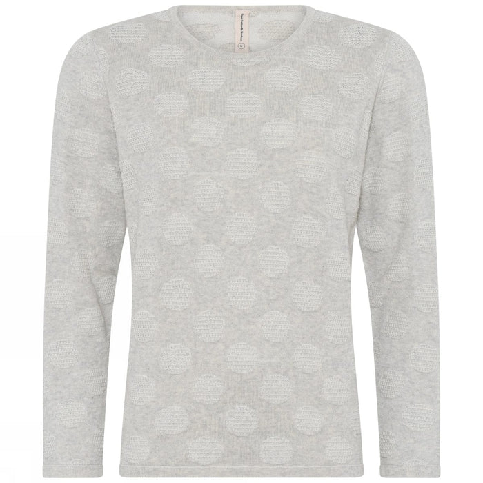 Skovhuus Genser Skovhuus- 3343 Liv bomullsgenser m/dotter kunstkolonialen