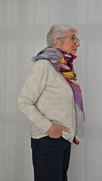 Skovhuus Genser Skovhuus- 3343 Liv bomullsgenser m/dotter kunstkolonialen