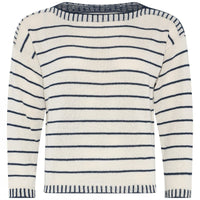 Skovhuus Genser Skovhuus- 4120 Genser m/maritim stripe kunstkolonialen
