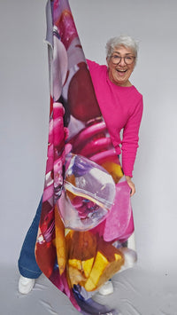 Skovhuus Genser Skovhuus- 5353 Irene bomullsgenser med glidelåspynt kunstkolonialen