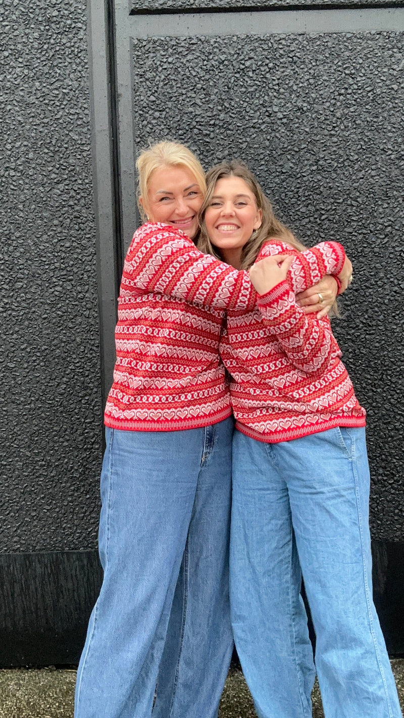 Skovhuus Genser Skovhuus- Julegenser kunstkolonialen