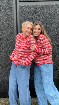 Skovhuus Genser Skovhuus- Julegenser kunstkolonialen