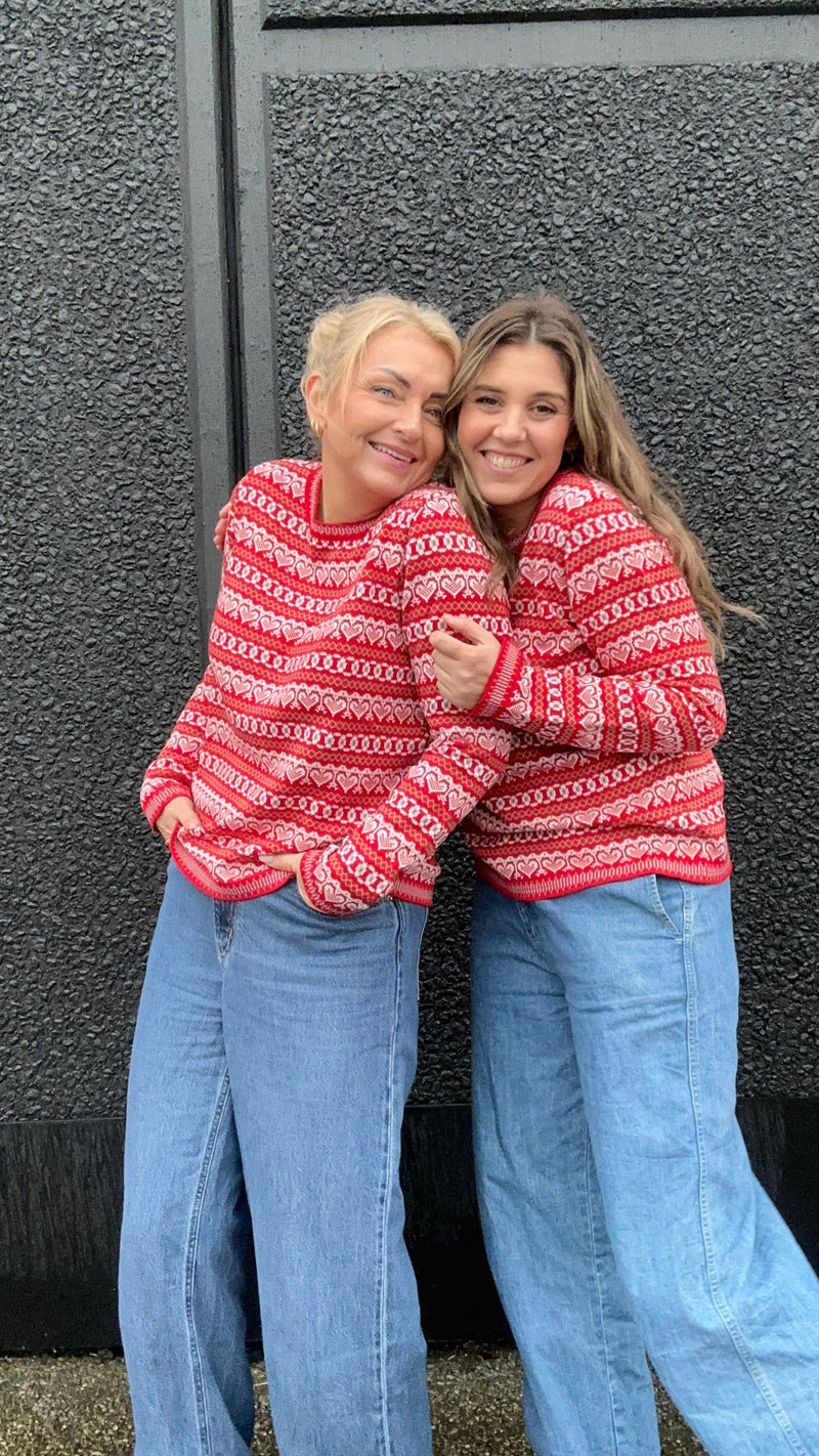 Skovhuus Genser Skovhuus- Julegenser kunstkolonialen