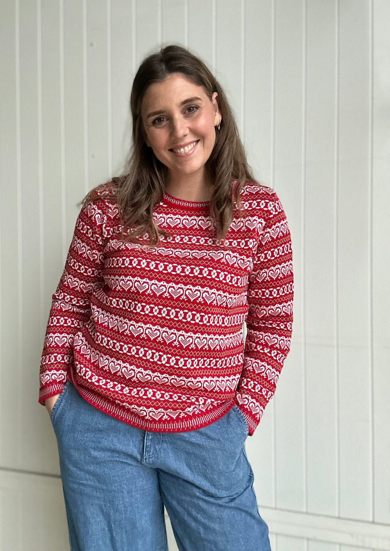 Skovhuus Genser Skovhuus- Julegenser kunstkolonialen