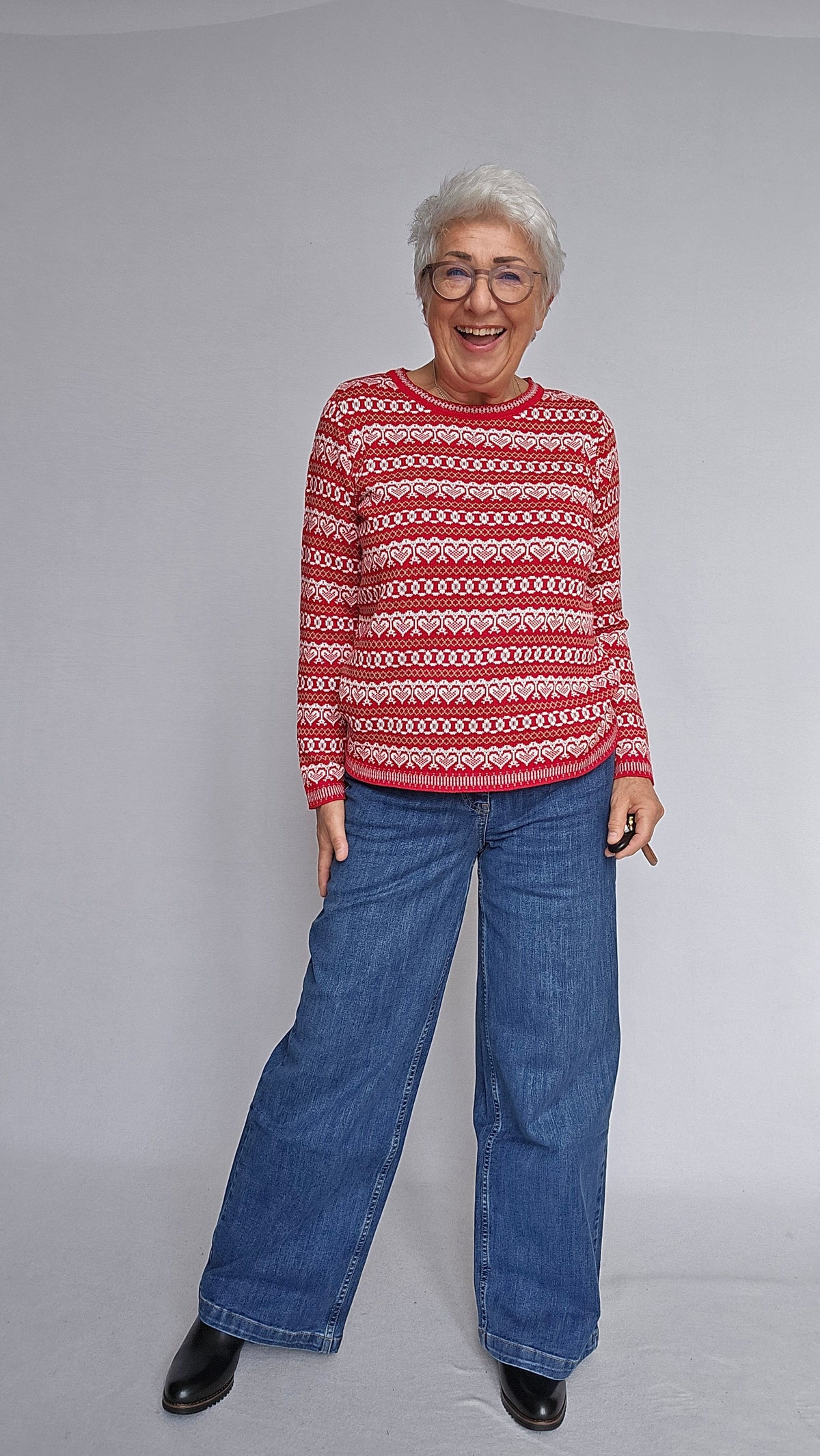 Skovhuus Genser Skovhuus- Julegenser kunstkolonialen