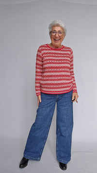 Skovhuus Genser Skovhuus- Julegenser kunstkolonialen