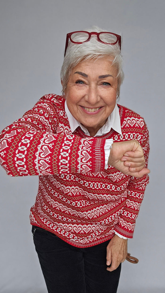 Skovhuus Genser Skovhuus- Julegenser kunstkolonialen